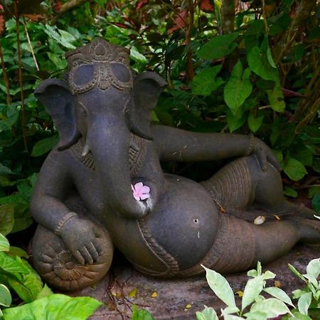 Gaia's Garden Guest House Auroville Buitenkant foto