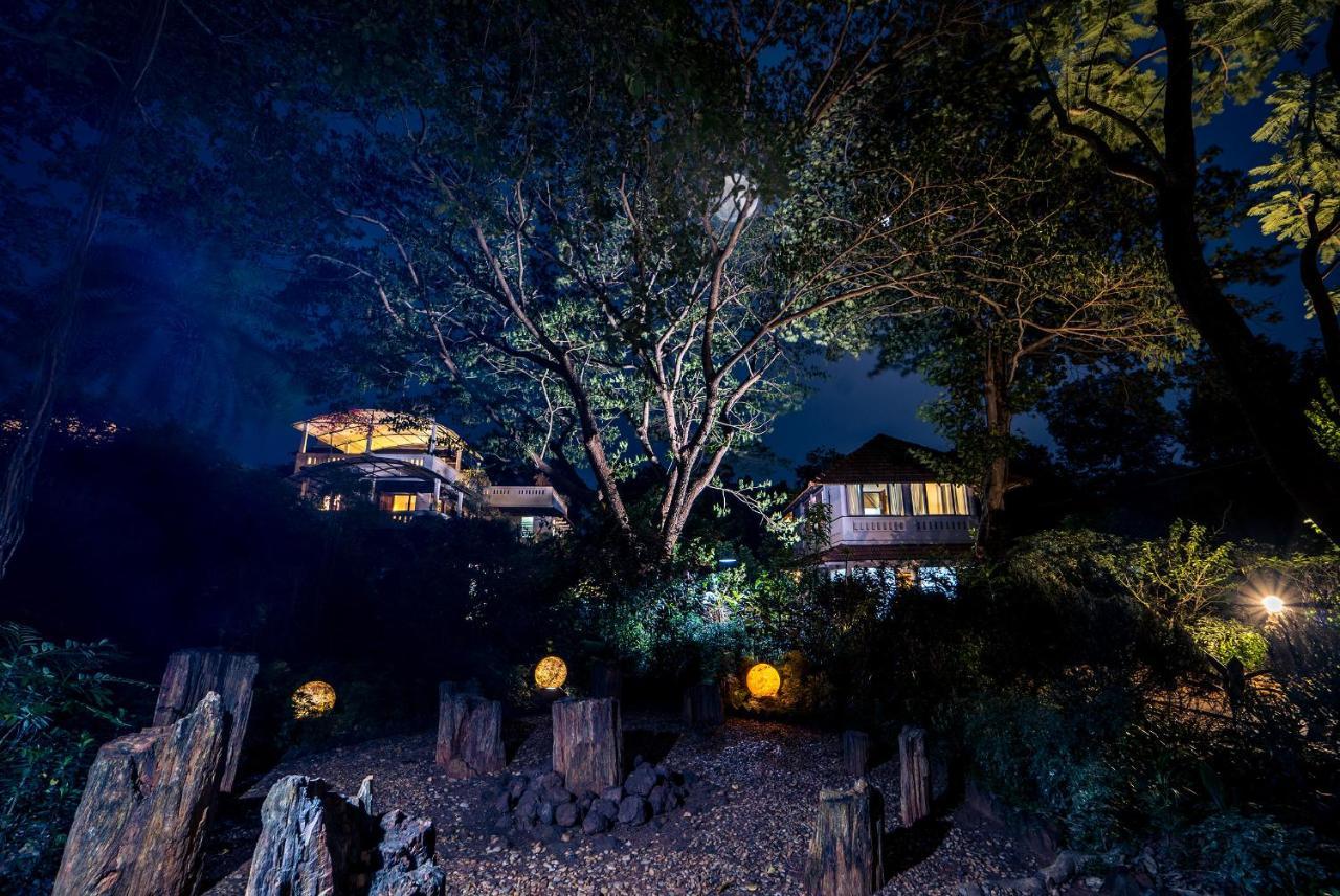 Gaia's Garden Guest House Auroville Buitenkant foto