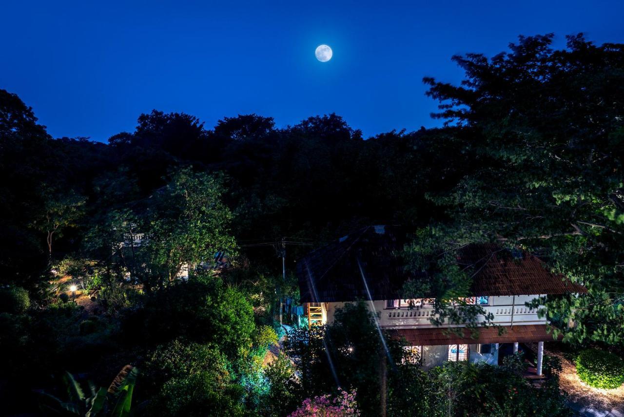 Gaia's Garden Guest House Auroville Buitenkant foto
