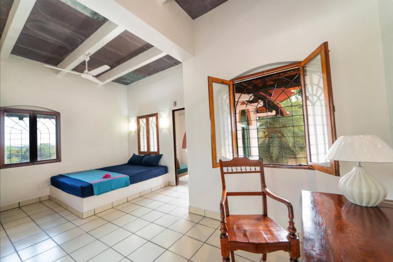 Gaia's Garden Guest House Auroville Buitenkant foto