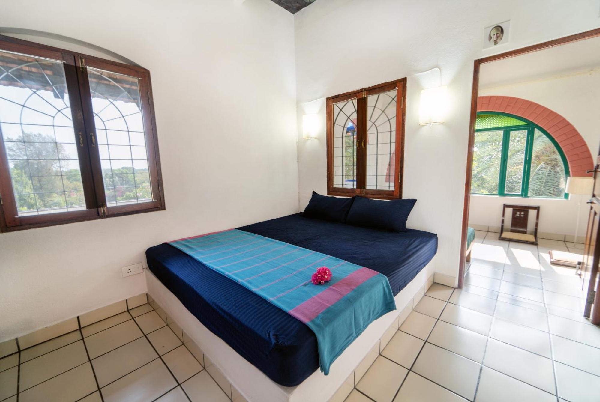 Gaia's Garden Guest House Auroville Kamer foto