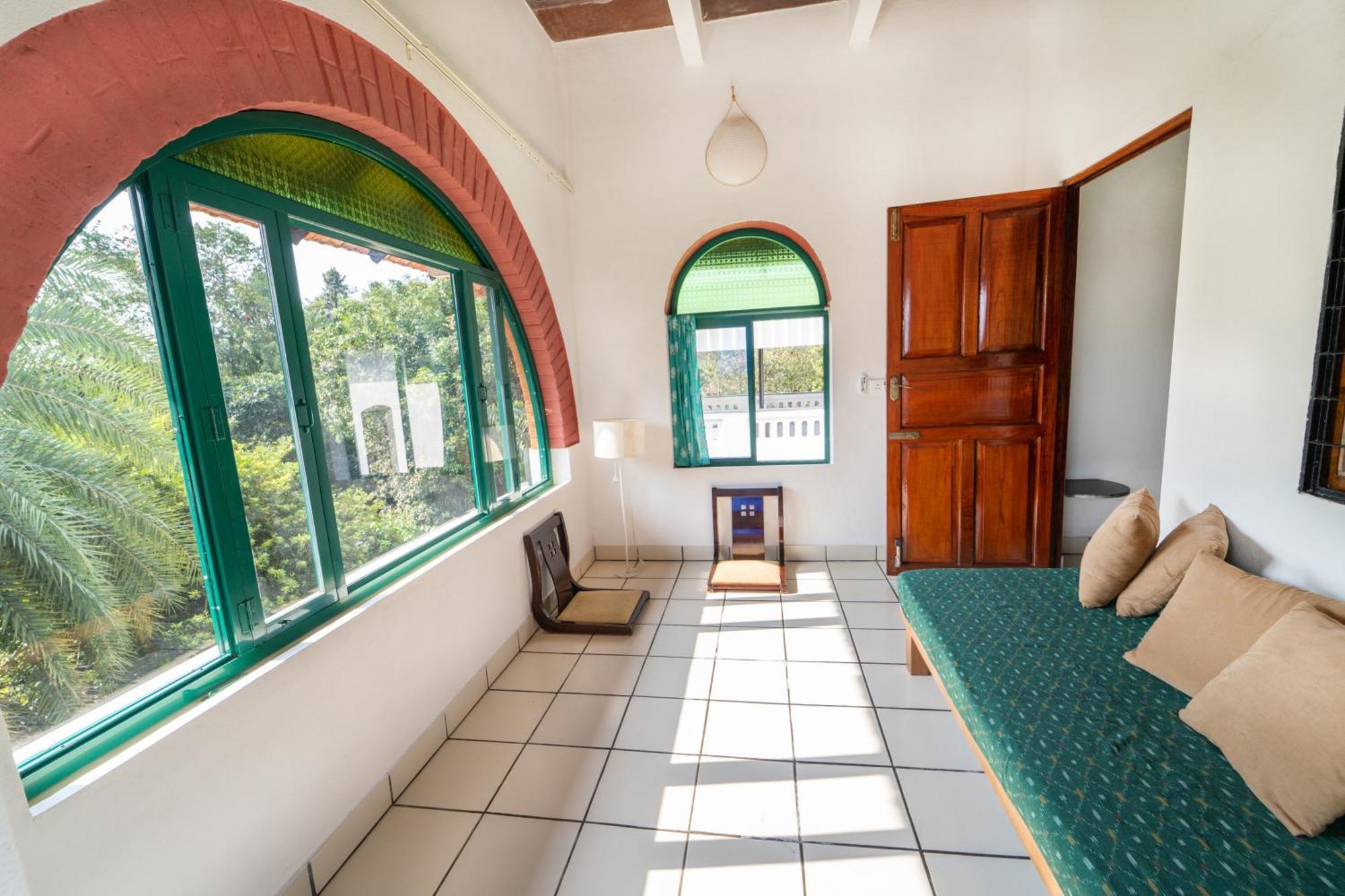 Gaia's Garden Guest House Auroville Kamer foto