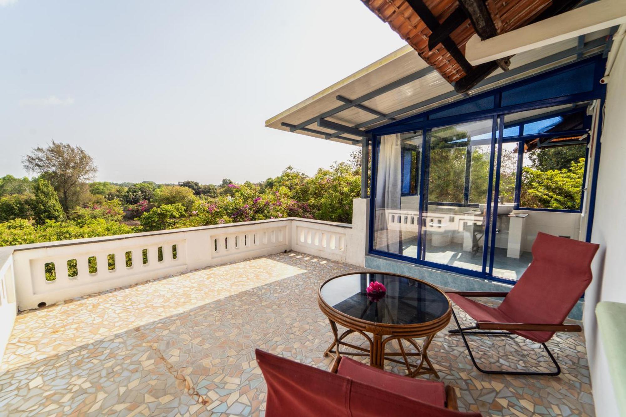 Gaia's Garden Guest House Auroville Kamer foto