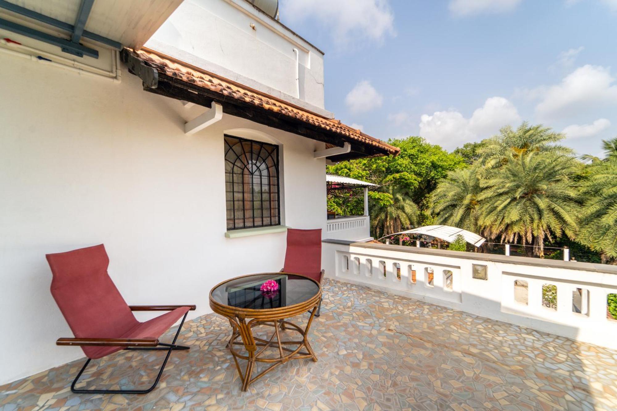 Gaia's Garden Guest House Auroville Kamer foto