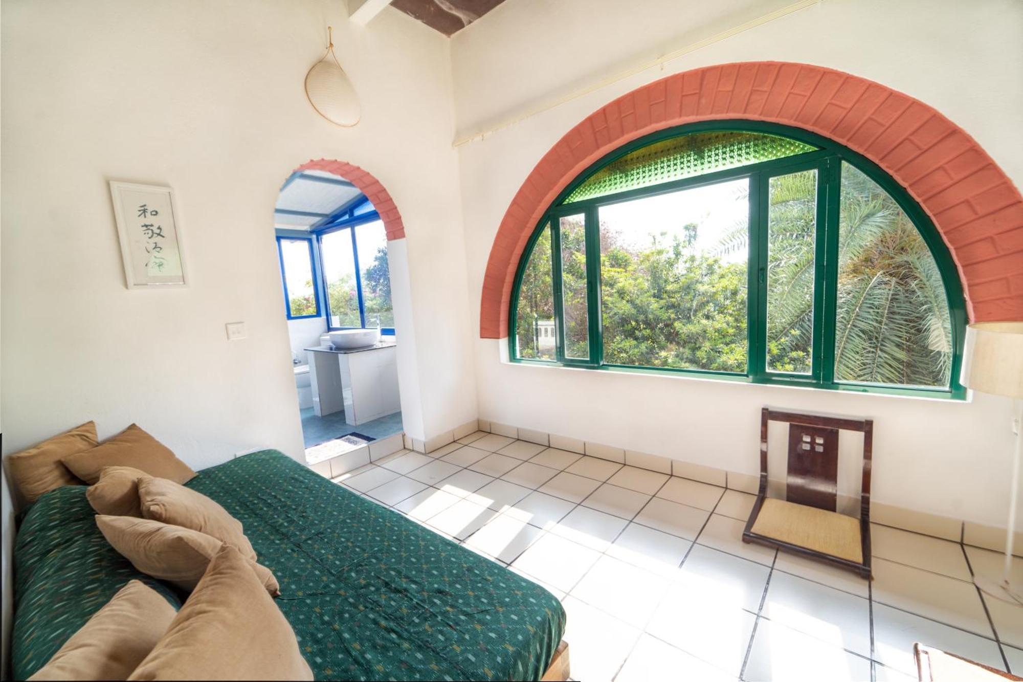 Gaia's Garden Guest House Auroville Kamer foto