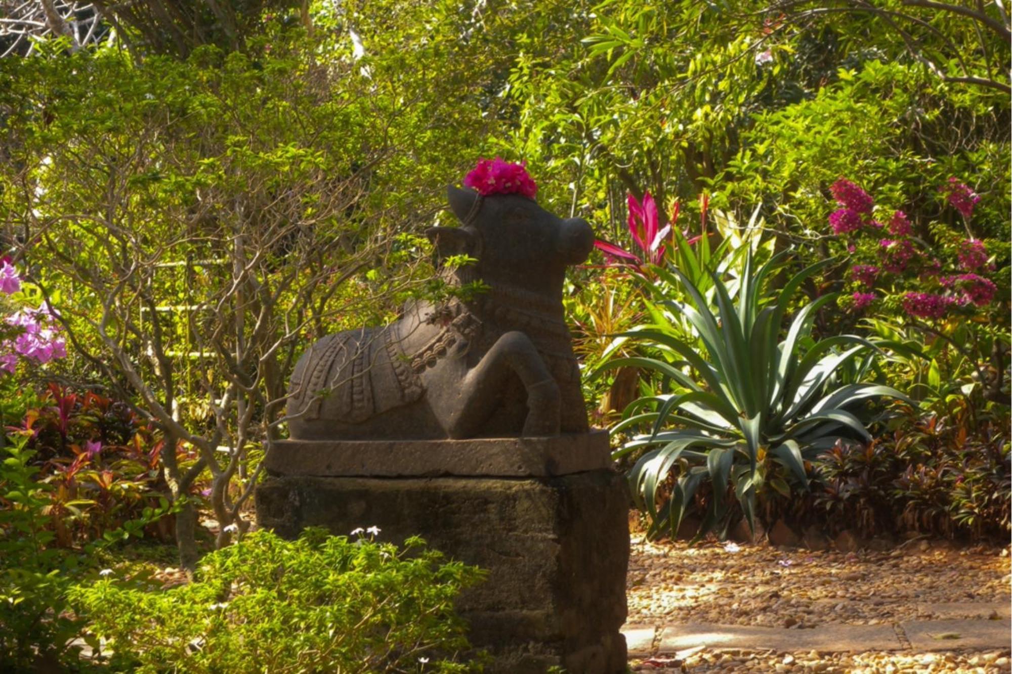 Gaia's Garden Guest House Auroville Buitenkant foto
