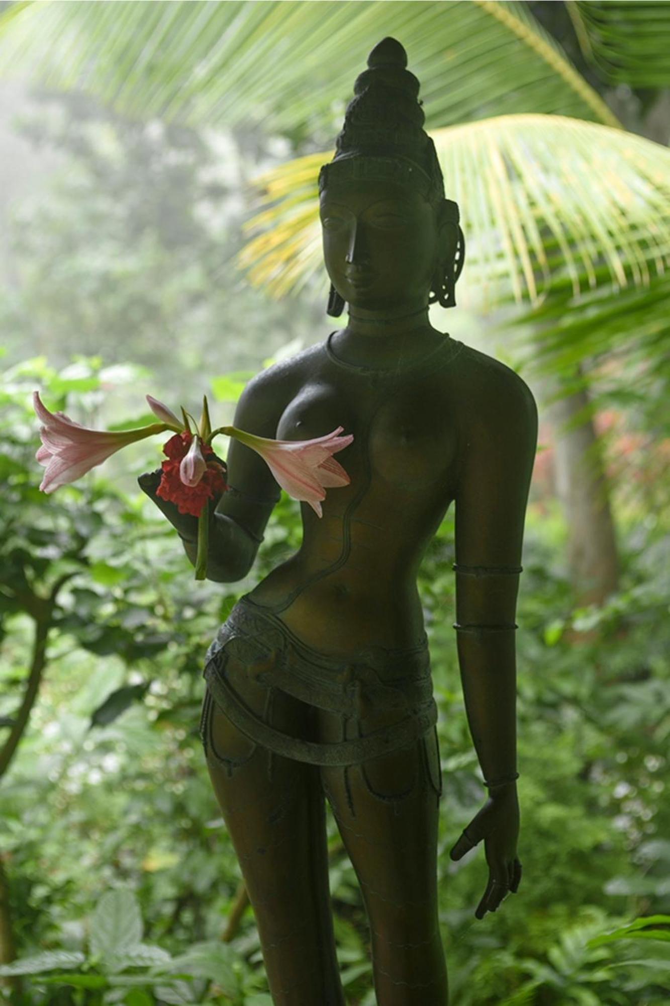 Gaia's Garden Guest House Auroville Buitenkant foto