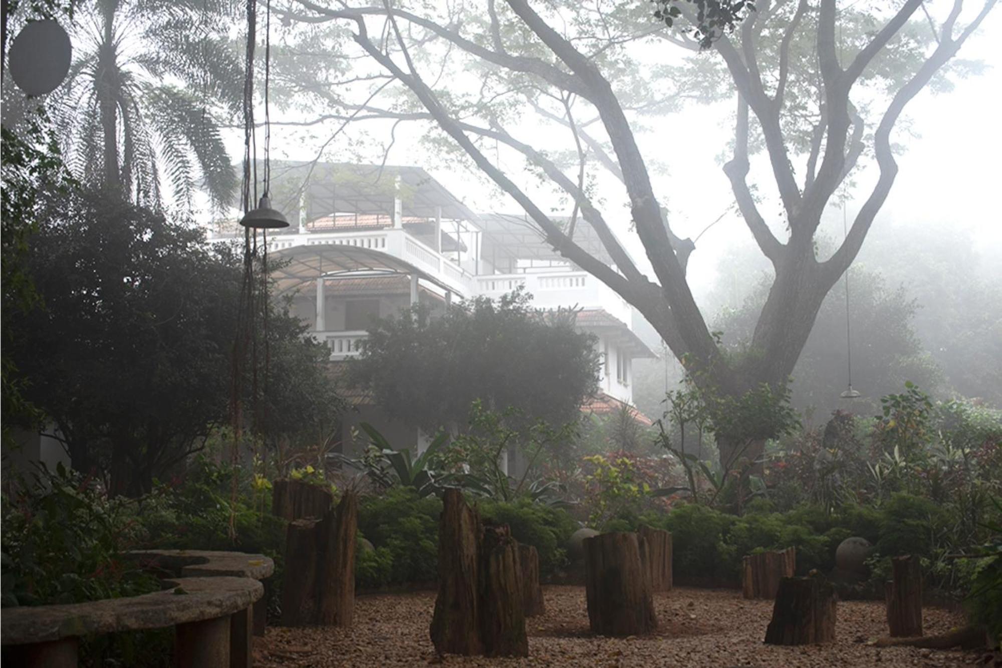 Gaia's Garden Guest House Auroville Buitenkant foto
