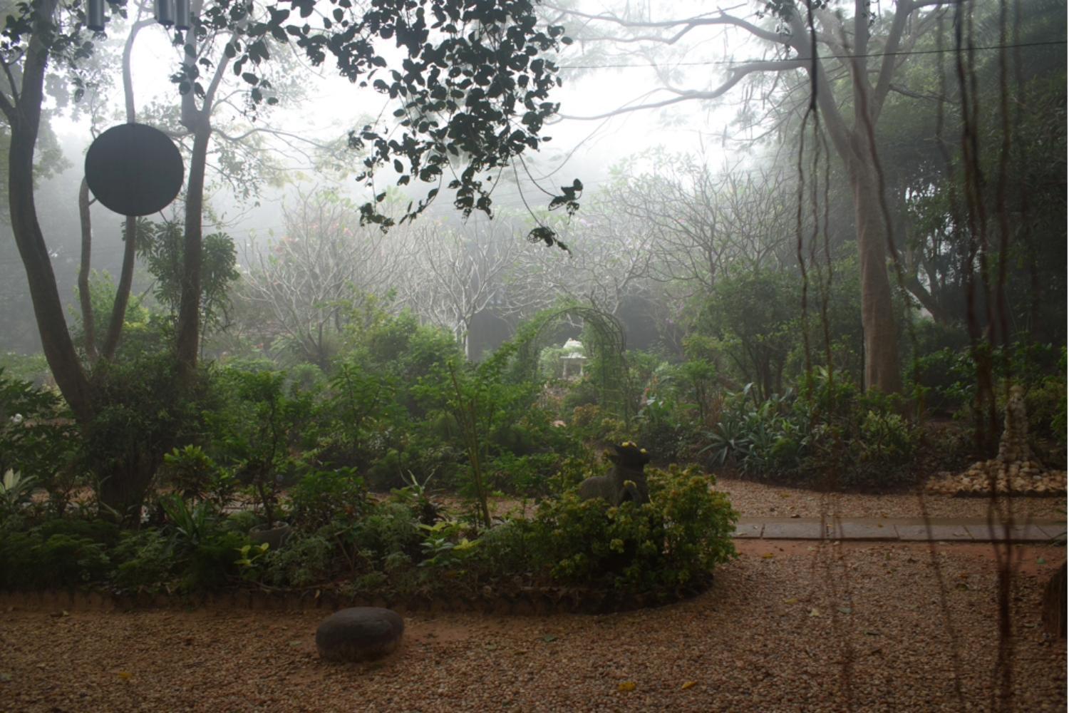 Gaia's Garden Guest House Auroville Buitenkant foto