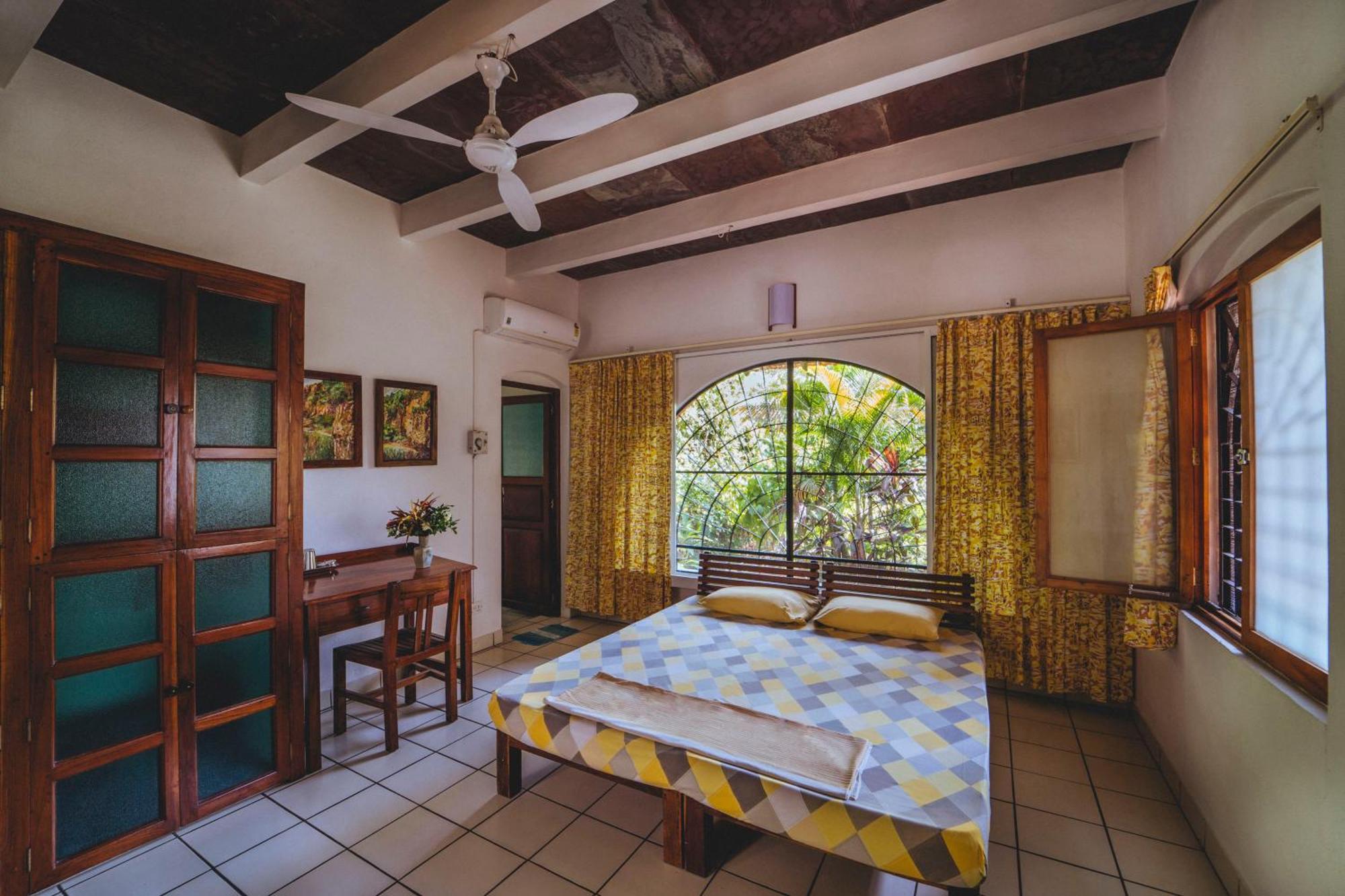 Gaia's Garden Guest House Auroville Kamer foto