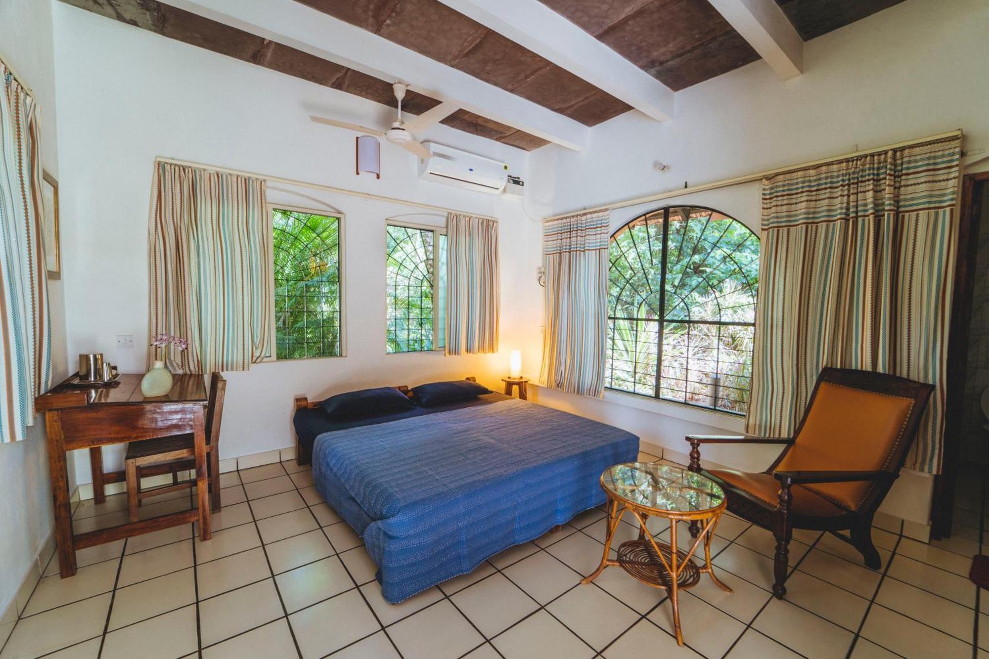 Gaia's Garden Guest House Auroville Kamer foto
