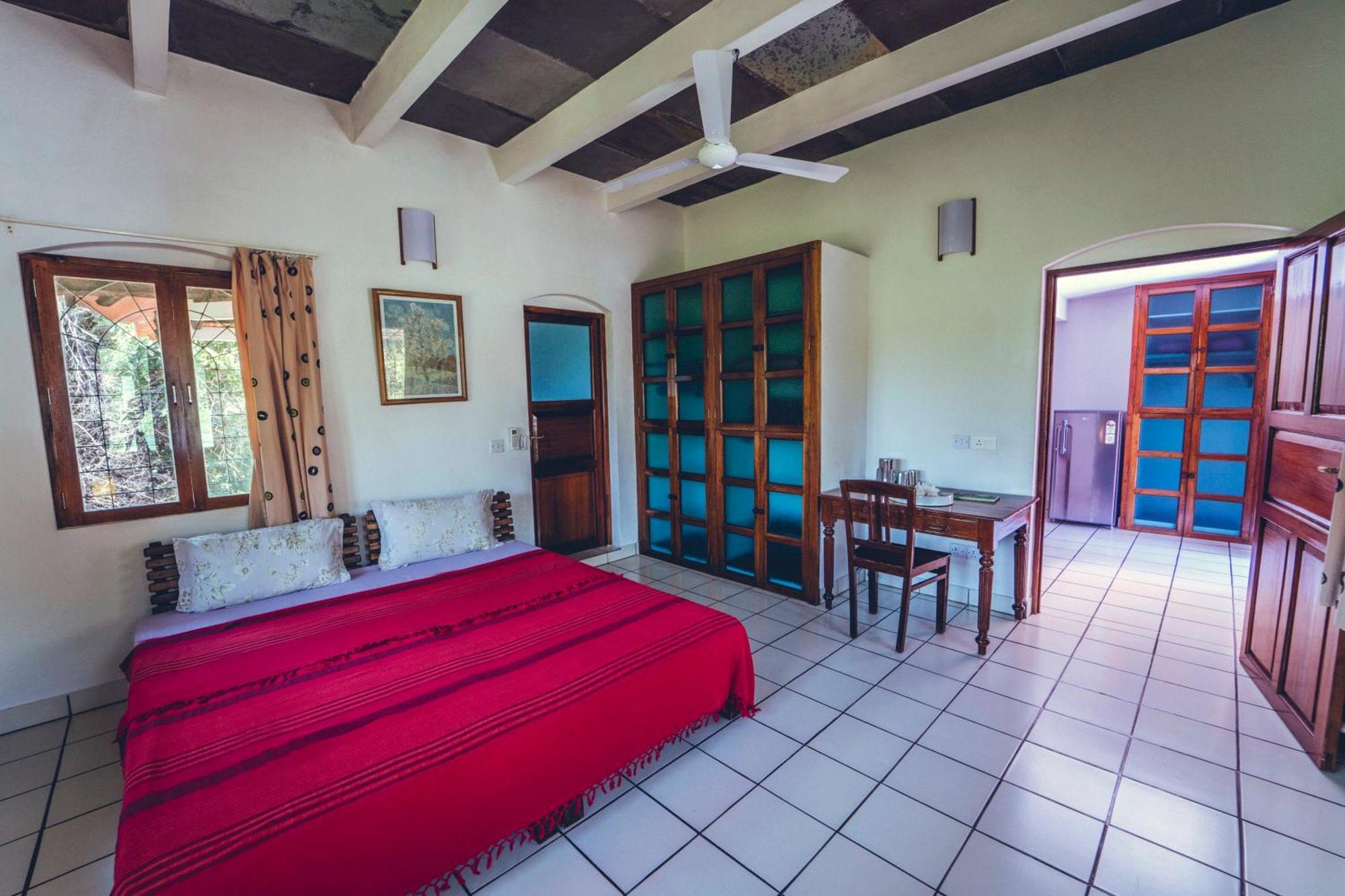 Gaia's Garden Guest House Auroville Kamer foto