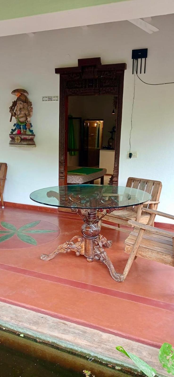 Gaia's Garden Guest House Auroville Kamer foto